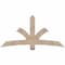 Ekena Millwork Davenport Smooth Timber Gable Bracket, Douglas Fir, 72"W x 36"H x 3 1/2"D x 5 1/2"F, 12/12 Pitch GBW072X36X0406DAV00SDF - alternate 1